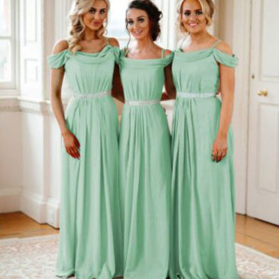 Off the shoulder bridesmaid dresses  - Thumbnail 2