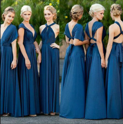 Convertible Bridesmaid Dresses for Wedding Party