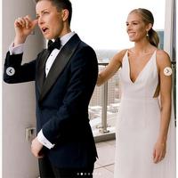 Simple Beach Wedding Dreses Boho Bridal Gowns - Thumbnail 2