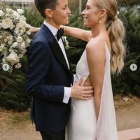 Simple Beach Wedding Dreses Boho Bridal Gowns - Thumbnail 4