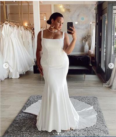 Simple Beach Wedding Dreses Boho Bridal Gowns