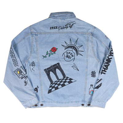 Old new york denim jacket - Thumbnail 4