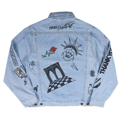 OLD NEW YORK DENIM JACKET