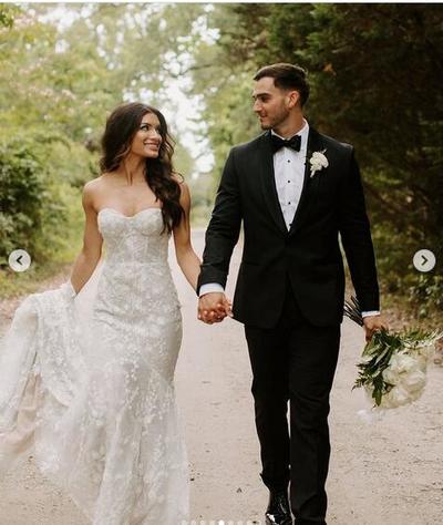 Simple Beach Wedding Dreses Boho Lace Bridal Gowns
