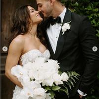 Simple Beach Wedding Dreses Boho Lace Bridal Gowns - Thumbnail 1