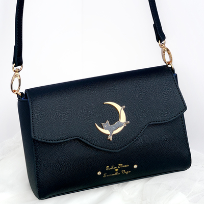 New fashion sailor moon personalized kitten bag shoulder messenger bag - Thumbnail 3