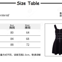Dark Style Sexy Halter Dress Loose Casual Backless Black - Thumbnail 8