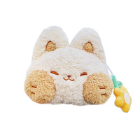 Cute Plush Doll Fox Shoulder Messenger Bag - Thumbnail 4