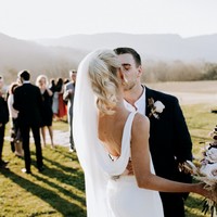 Sexy Mermaid Wedding Dress, Deep V-neck Wedding Dress, Backless Wedding Gown,588 - Thumbnail 1