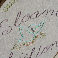 Custom Nursery- Tracy 8x10 oval - Thumbnail 1