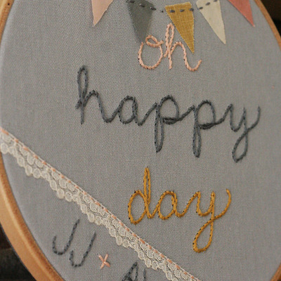Custom wedding hoop- ashleigh 