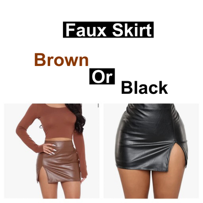 Faux Skirt-TD