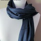 Navy Blue Pashmina Scarf, Bridal Shawl, Wedding Shawl - or CHOOSE Your Color-1