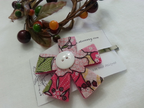 Flower hairpins (big)