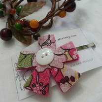 Flower hairpins (big)