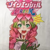 Cute Anime Girl Cartoon Graphic Print Retro Vintage White Oversize T- Shirt Top Aesthetic Casual Summer E-Girl Kawaii Korean Japanese Harajuku - Thumbnail 5