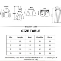 Cute Japanese Anime Girl Knit Long Sleeve Pullover  - Thumbnail 8