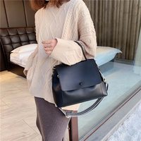 Solid Color Large Capacity Handbags For Women - Thumbnail 2