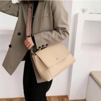 Solid Color Large Capacity Handbags For Women - Thumbnail 1