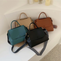 Solid Color Large Capacity Handbags For Women - Thumbnail 8