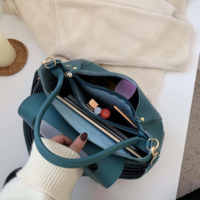 Solid Color Large Capacity Handbags For Women - Thumbnail 6