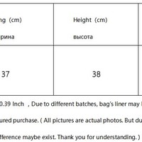 Shopper Shoulder Bags Large Capacity Brown Handbag - Thumbnail 6