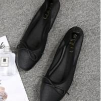 Foldable Sole Solid Color Women Spring Summer Shoe - Thumbnail 8
