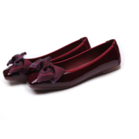 Luxury Women Soft Flat Butterfly Knot Ballet Flat - Thumbnail 3