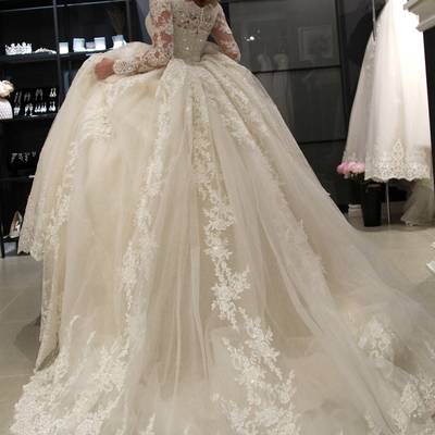 Sp1770,ivory beaded off the shoulder applique beaded lace wedding dresses luxury princess bridal gown