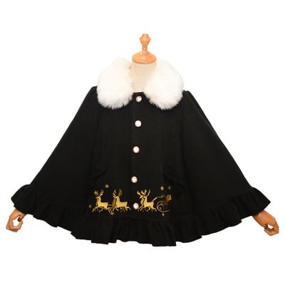 New elk embroidered jacket