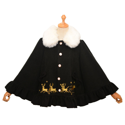 New Elk Embroidered Jacket