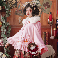 New Elk Embroidered Jacket - Thumbnail 3