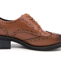 Women Lace Up Shoes Pointed Toe Casual Fashion - Thumbnail 6