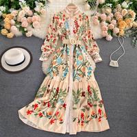 Lady Retro Court Dress Women New Fashion - Thumbnail 2