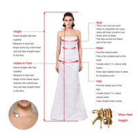 Black Starry Tulle Prom Dresses Half Puff Sleeve - Thumbnail 6