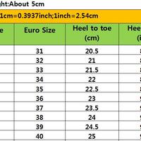 Girls High heel Shoes For Kids Princess Sandals Fashion - Thumbnail 7