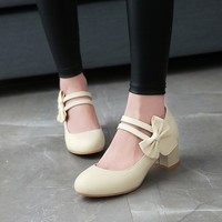 Girls High heel Shoes For Kids Princess Sandals Fashion - Thumbnail 2