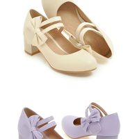 Girls High heel Shoes For Kids Princess Sandals Fashion - Thumbnail 6