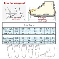 Women Thick Sole Ankle Boots Leather Wedge  - Thumbnail 7
