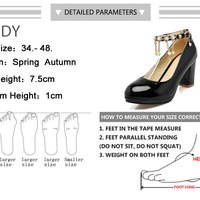  Strap High Heels Crystal Wedding Shoes Bridesmaid - Thumbnail 7