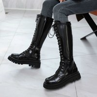 Fashion Fur Winter Boots Women Shoes - Thumbnail 3