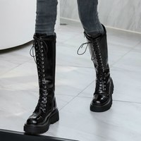 Fashion Fur Winter Boots Women Shoes - Thumbnail 5