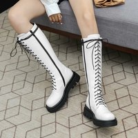 Fashion Fur Winter Boots Women Shoes - Thumbnail 2