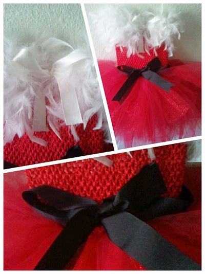 Santa Inspired Tutu Dress