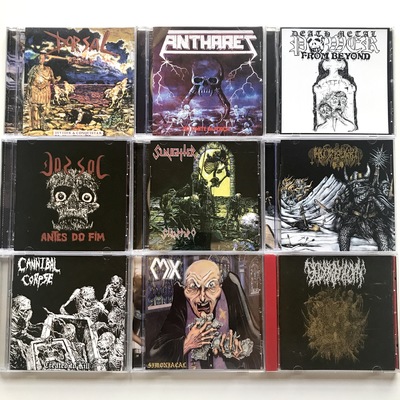 Distro CD's