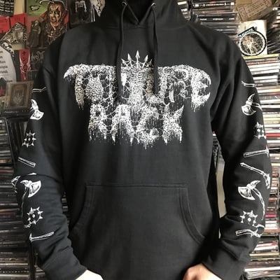 Torture rack hoodie