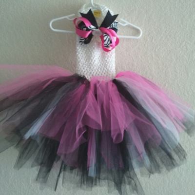 Birthday bash tutu dress