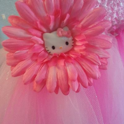 Hello kitty tutu dress