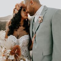 Vintage Mermaid Sweetheart Lace Wedding Dresses - Thumbnail 2