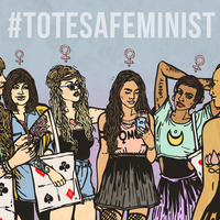"Totes a Feminist" Bag - Thumbnail 1